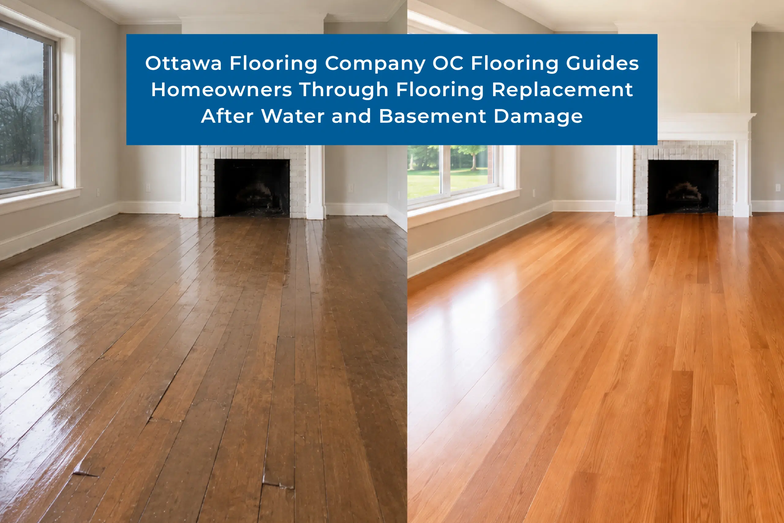Flooring Replacement in Ottawa